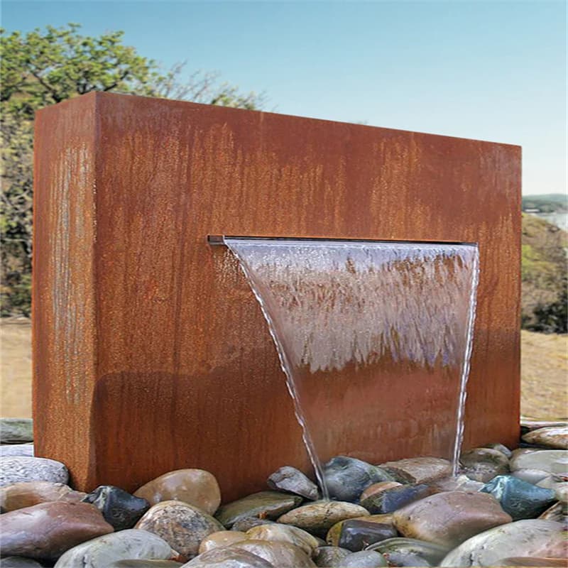<h3>Corten Steel Water Fountains - Garden & Patio | Taylor Made</h3>

